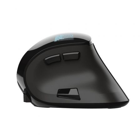 Trust Voxx Ratón Vertical Ergonómico Inalámbrico Bluetooth/2.4GHz Negro Trust Voxx Ratón Vertical Ergonómico Inalámbrico Bluetooth/2.4GHz Negro